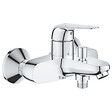 GROHE - Pack mitigeur mécanique Swift + Douchette 2 jets Vitalio Comfort 110 + Flexible1750 mm et support - vignette