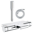 GROHE - Pack mitigeur bain thermostatique Grohtherm 2000 + Douchette 1 jet Vitalio Get Stick + Flexible - vignette