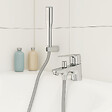 GROHE - Pack mitigeur mécanique bain douche Start Quickfix + Douchette 1 jet Vitalio Get Stick et flexible - vignette