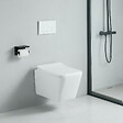 STANO - Cuvette WC suspendu CALETO - sans bride et avec frein de chute - vignette