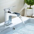 STANO - Robinet mitigeur lavabo cascade TANO - vignette