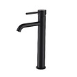 STANO - Robinet mitigeur lavabo réhaussé PICO noir mat - vignette