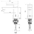 STANO - Robinet mitigeur lavabo MANZO - vignette