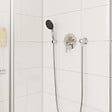 GROHE - Pack douchette 2 jets Vitalio Start 110 + Flexible de douche VitalioFlex Comfort 1750 et support - vignette