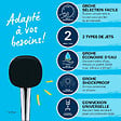 GROHE - Pack douchette 2 jets Vitalio Comfort 110 + Flexible dche VitalioFlex Comfort 1750 et support - vignette