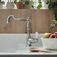 JACOB DELAFON - Robinet de cuisine Louise chrome - vignette