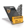 VITO - Coffret de 8 Forets HSS COBALT Diam 3,4,5,6,7,8,9,10 mm 135º- DIN 338 Métaux durs VITO - vignette