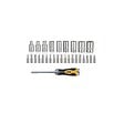 VITO - Coffret 30 Pièces Tournevis Porte embouts + 20 Embouts et 9 douilles SG2 Magnétiques VITO - vignette