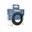 TIBELEC - Câble électrique plat PVC - Noir - 3m - vignette