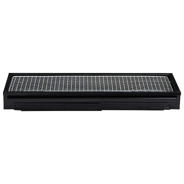 VIDAXL - vidaXL Barbecue portable de camping Acier inoxydable 60x22,5x33 cm - large