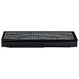 VIDAXL - vidaXL Barbecue portable de camping Acier inoxydable 60x22,5x33 cm - vignette