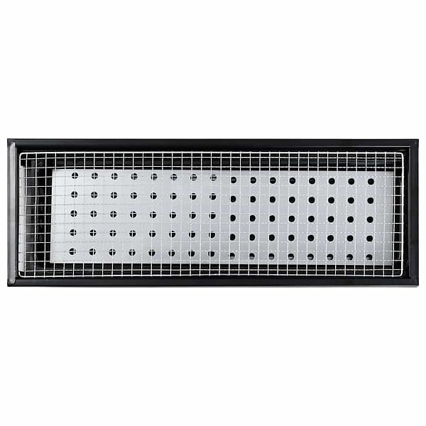 VIDAXL - vidaXL Barbecue portable de camping Acier inoxydable 60x22,5x33 cm - large