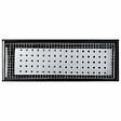 VIDAXL - vidaXL Barbecue portable de camping Acier inoxydable 60x22,5x33 cm - vignette