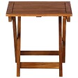 VIDAXL - vidaXL Chaises longues lot de 2 avec table et coussins Acacia solide - vignette