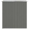 VIDAXL - vidaXL Abri de jardin Gris clair 192x191x223 cm Acier galvanisé - vignette