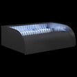 VIDAXL - vidaXL Cascade avec LED 45x34x14 cm Acier inoxydable 304 - vignette