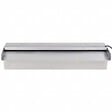 VIDAXL - Lame d'eau rectangulaire à LED 45 cm en acier inoxydable pour piscine - vignette