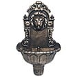 VIDAXL - vidaXL Fontaine murale Design de tête de lion Bronze - vignette