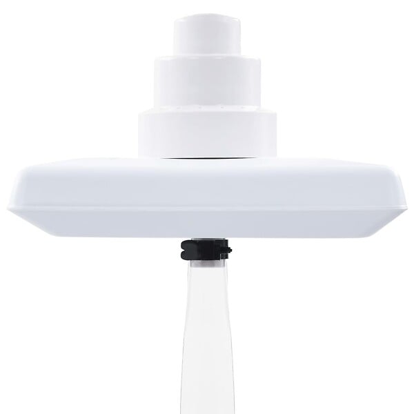 VIDAXL - vidaXL Ensemble de fontaine de piscine 13 pcs Blanc - large