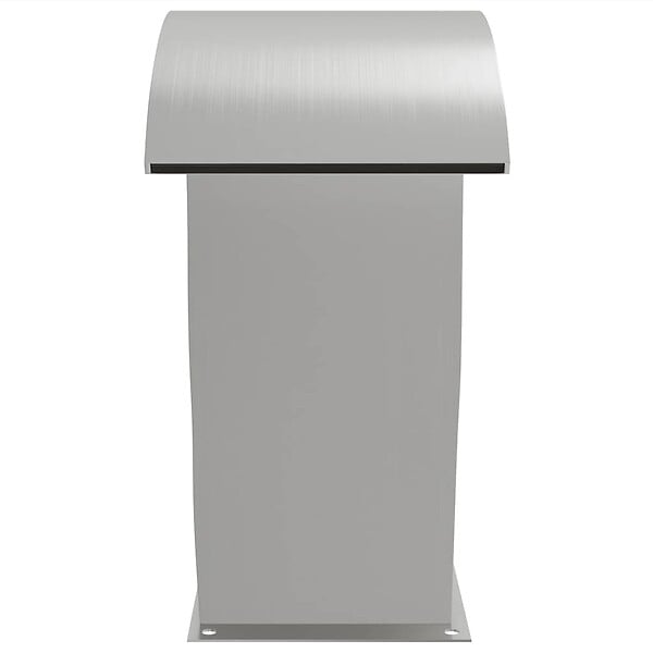 VIDAXL - vidaXL Fontaine de piscine 22x60x70 cm acier inoxydable 304 - large