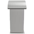 VIDAXL - vidaXL Fontaine de piscine 22x60x70 cm acier inoxydable 304 - vignette
