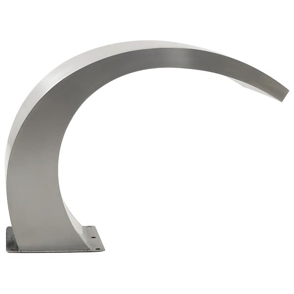 VIDAXL - vidaXL Fontaine de piscine avec LED Acier inoxydable 30x60x45 cm - large