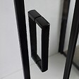 KIAMAMI VALENTINA - Porte De Douche Niche 140Cm + Paroi Fixe 70Cm Avec Porte Coulissante | City - vignette