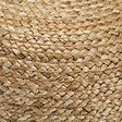 VIDAXL - vidaXL Pouf fait à la main 45 x 30 cm Jute - vignette