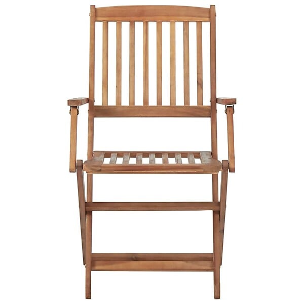 VIDAXL - vidaXL Chaises pliables de jardin 6 pcs Bois d'acacia solide - large
