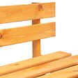 VIDAXL - vidaXL Banc palette de jardin bois marron miel - vignette