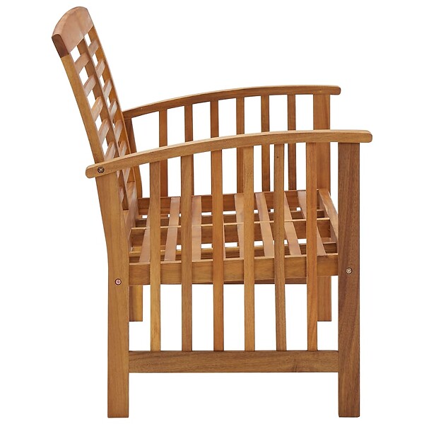 VIDAXL - vidaXL Banc de jardin 119 cm bois d'acacia solide - large
