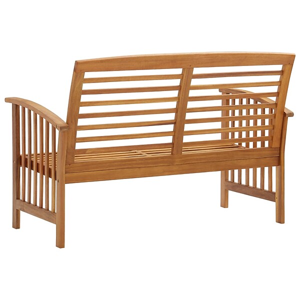 VIDAXL - vidaXL Banc de jardin 119 cm bois d'acacia solide - large