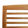 VIDAXL - vidaXL Banc de jardin 119 cm bois d'acacia solide - vignette