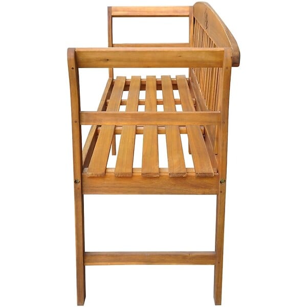 VIDAXL - vidaXL Banc de jardin 157 cm Bois d'acacia solide - large