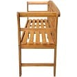 VIDAXL - vidaXL Banc de jardin 157 cm Bois d'acacia solide - vignette