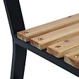 VIDAXL - vidaXL Banc de jardin 120 cm Bois - vignette