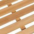 VIDAXL - vidaXL Banc de jardin 114 cm bois de teck solide - vignette