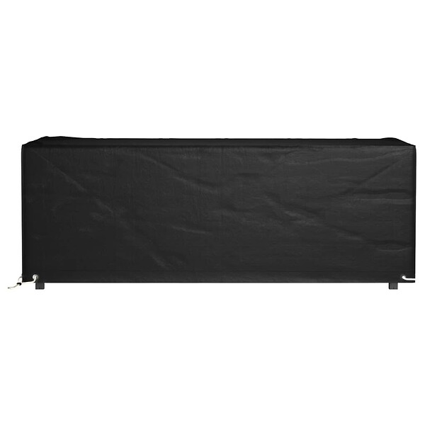 VIDAXL - vidaXL Housse de salon de jardin 8 œillets 192x82x65 cm rectangulaire - large