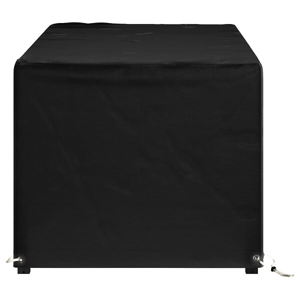 VIDAXL - vidaXL Housse de salon de jardin 8 œillets 192x82x65 cm rectangulaire - large
