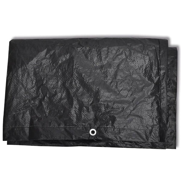 VIDAXL - vidaXL Housse de salon de jardin 8 œillets 122x112x98 cm - large