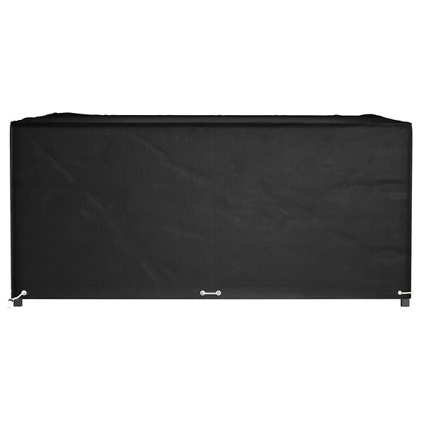 VIDAXL - vidaXL Housse de salon de jardin 16 œillets 300x300x75 cm carré - large