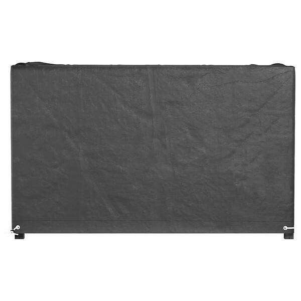 VIDAXL - vidaXL Housses salon de jardin 2pcs 8œillets 125x55x75cm rectangulaire - large