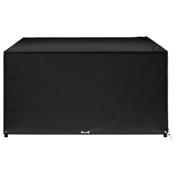 VIDAXL - vidaXL Housse de salon de jardin 16 œillets 300x250x90cm rectangulaire - large