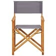 VIDAXL - vidaXL Chaises de metteur en scène lot de 2 Bois massif d'acacia - vignette