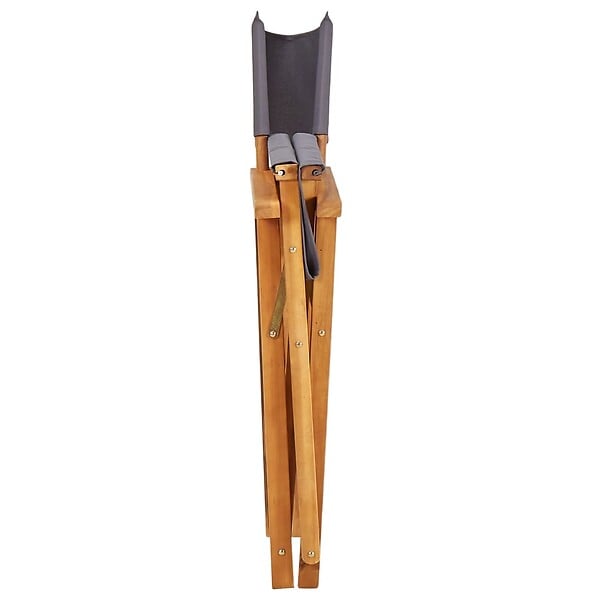 VIDAXL - vidaXL Chaises de metteur en scène lot de 2 Bois massif d'acacia - large