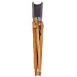 VIDAXL - vidaXL Chaises de metteur en scène lot de 2 Bois massif d'acacia - vignette