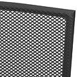 VIDAXL - vidaXL Chaises d'extérieur lot de 4 Design maillé Anthracite Acier - vignette