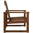 VIDAXL - vidaXL Chaises de jardin lot de 2 Bois d'acacia solide - vignette