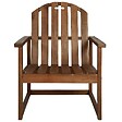 VIDAXL - vidaXL Chaises de jardin lot de 2 Bois d'acacia solide - vignette