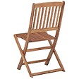 VIDAXL - vidaXL Chaises pliables d'extérieur lot de 6 Bois d'acacia solide - vignette